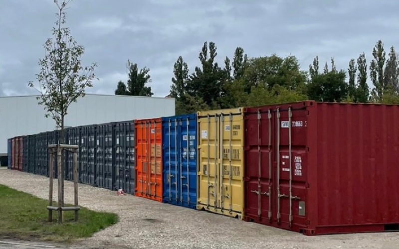 Container und Modulbau Beispiel